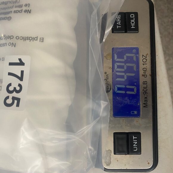 NWT $34 Reborn J Button Down Top Womens Size M White Long-Sleeve Stretch Casual - Picture 8 of 8